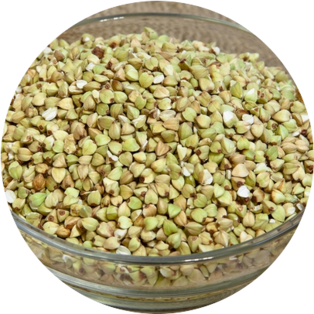 Гречка зелёная "Черный хлеб" БИО