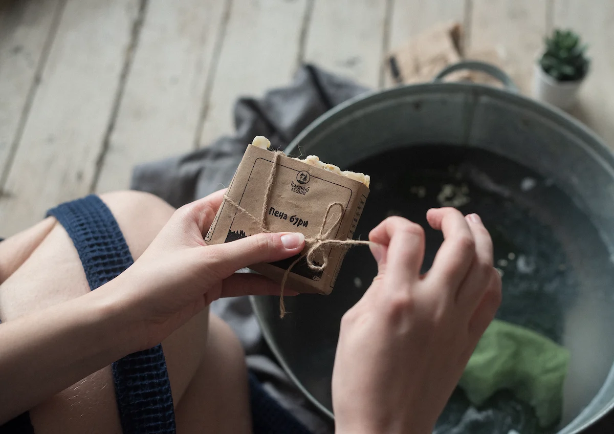 Мыло "Пена бури" зв — изображение 2