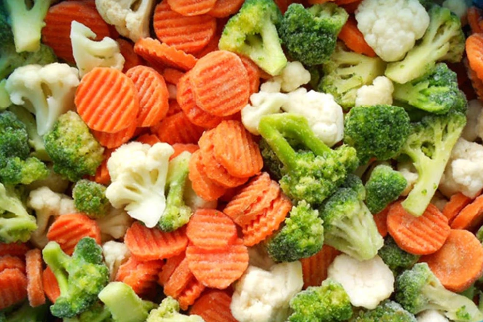 Смесь овощная Европейская, с/м упаковка 1кг (Россия)