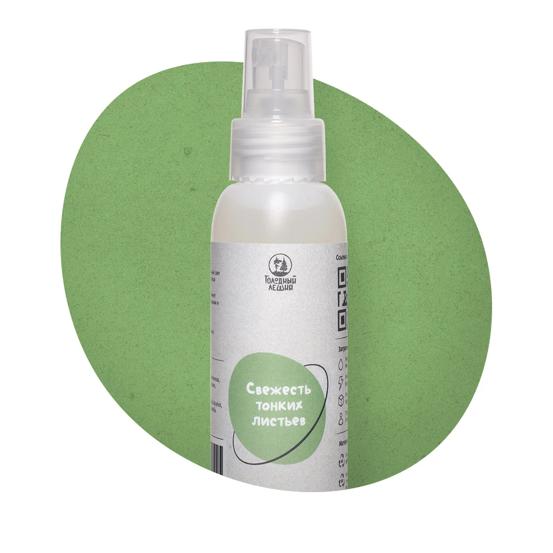 Дезодорант "Свежесть тонких листьев" зв — изображение 2