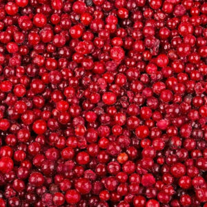 Клюква лесная с/м упаковка 1 кг (Карелия)
