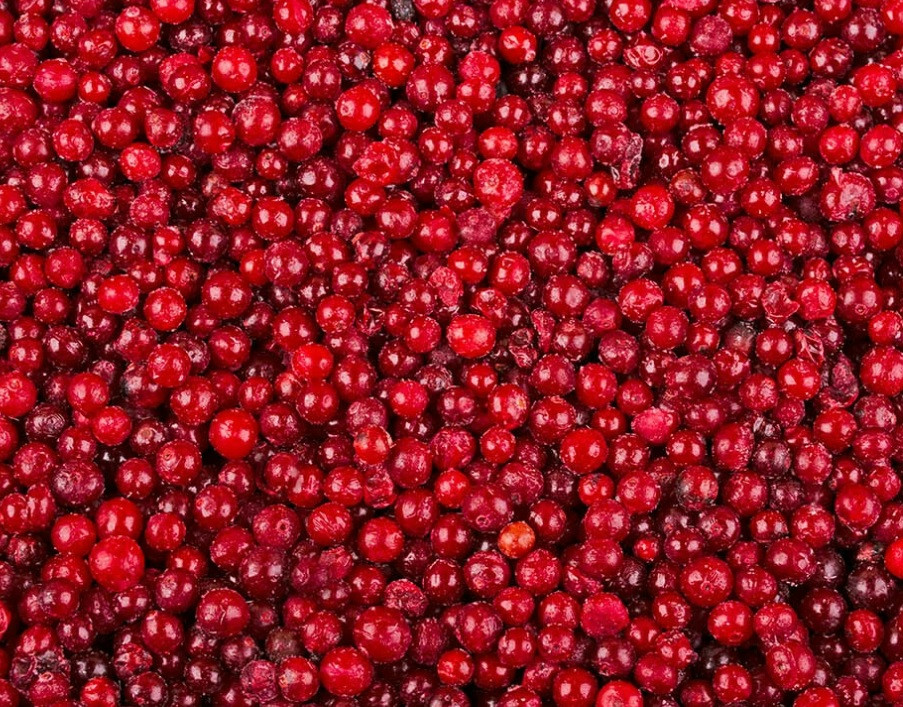 Клюква лесная с/м упаковка 1 кг (Карелия)