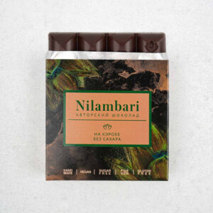 Темный шоколад Nilambari на кэробе