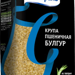 Крупа Мистраль пшеничная из твердых сортов пшеницы Булгур, 500 гр