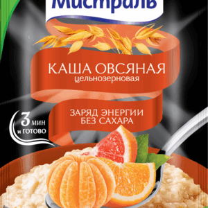 Каша овсяная Мистраль Заряд энергии, 40 г