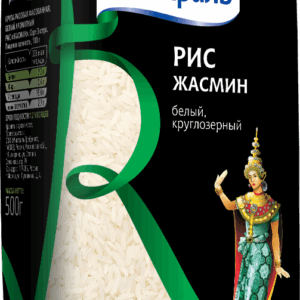 Рис Мистраль белый ароматный Жасмин 500 г