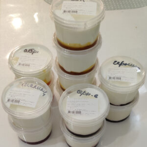 Йогурт с наполнителем (черника, клубника, малина) в пластике 250 г