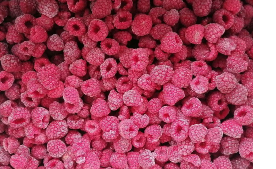 Малина ЭКСТРА с/м штучная заморозка 1 кг