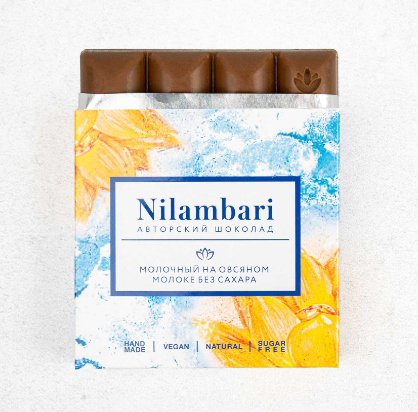 Молочный шоколад Nilambari