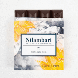 Горький шоколад Nilambari 70%