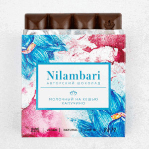 Молочный шоколад Nilambari «Капучино»