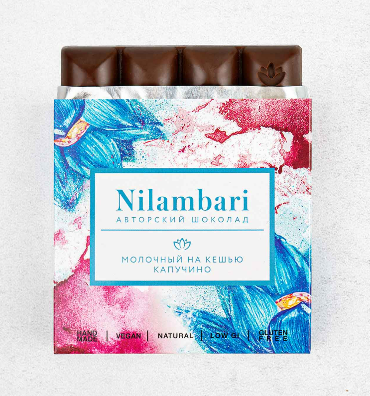 Молочный шоколад Nilambari «Капучино»