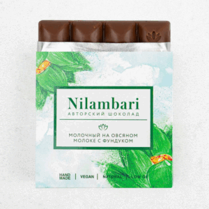 Молочный шоколад Nilambari с фундуком