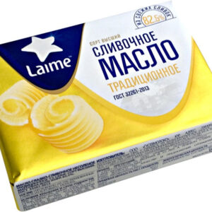 Масло сливочное LAIME 82,5% 180г