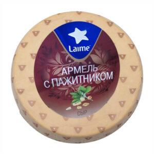Сыр Лайме "Армель" с пажитником 50% весовой