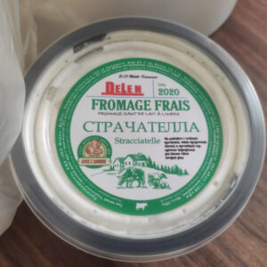 Сыр Страчателла со сливками 33% 200 г