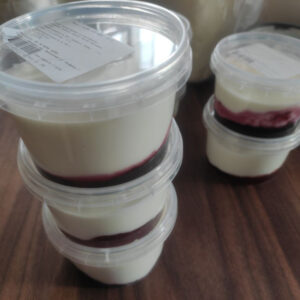 Йогурт Delen с наполнителем 250гр