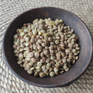 Чечевица зелёная