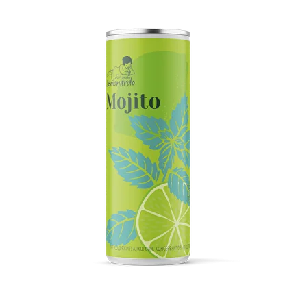 Mojito / Безалкогольный Мохито, 330мл