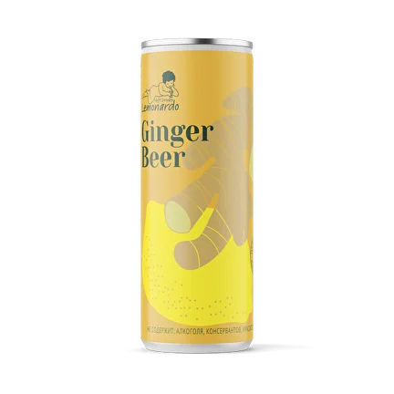 Ginger Beer / Имбирный Лимонад, 330мл