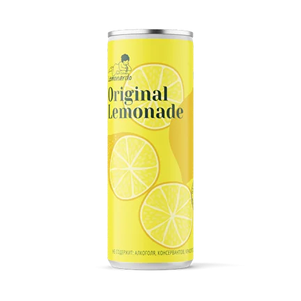 Original Lemonade / Настоящий Лимонад, 330мл