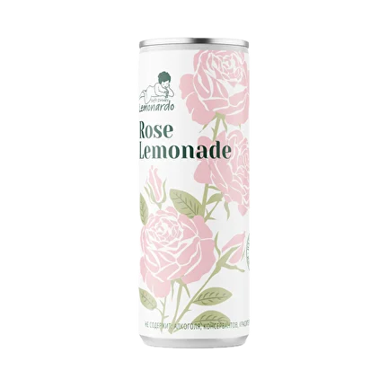 Rose Lemonade / Розовый лимонад, 330мл