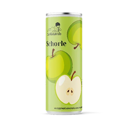 Schorle / Яблочный шорли, 330мл