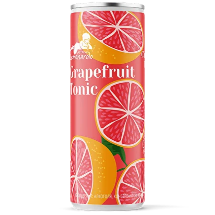 Grapefruit Tonic / Грейпфрутовый Тоник, 330мл
