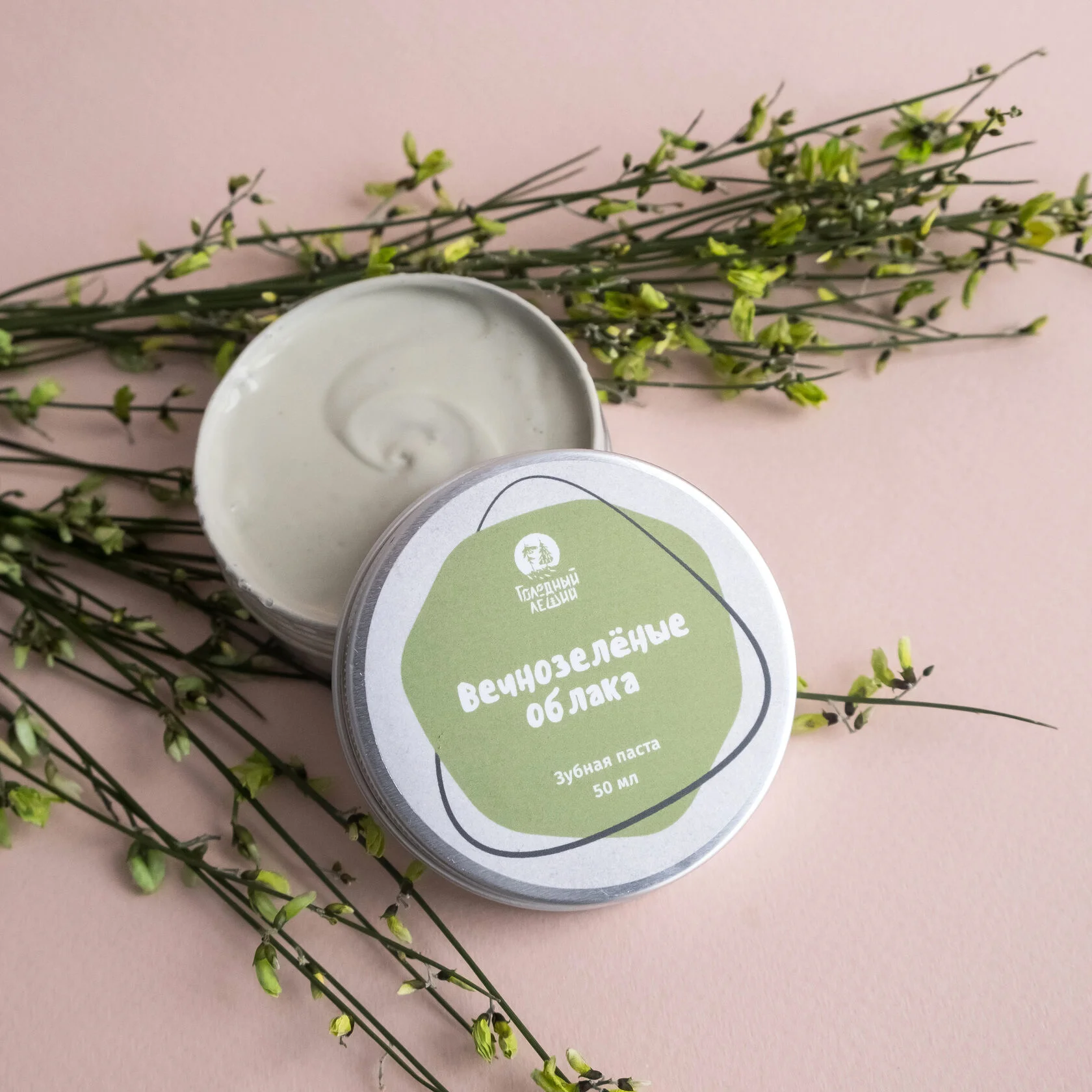 Зубная паста "Вечнозелёные облака" зв — изображение 2