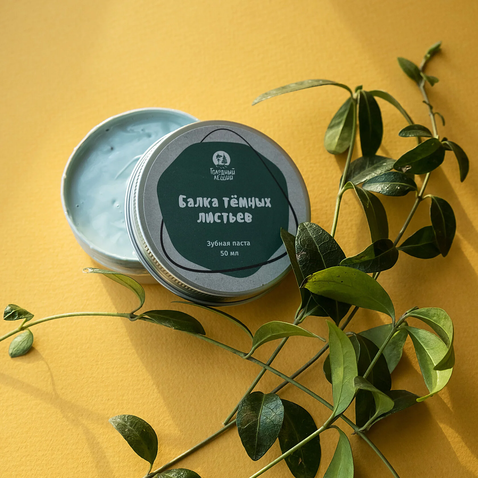 Зубная паста "Балка тёмных листьев" зв — изображение 2