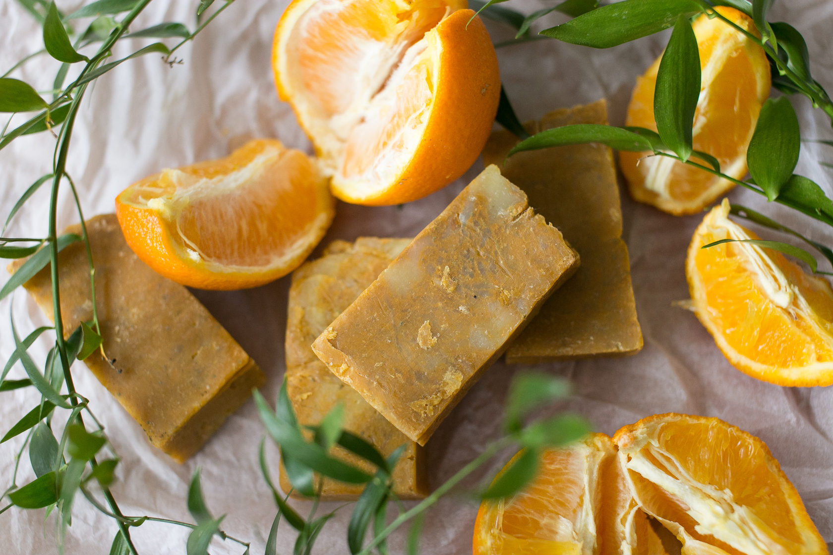 Мыло "Апельсиновый смерч" зв — изображение 2