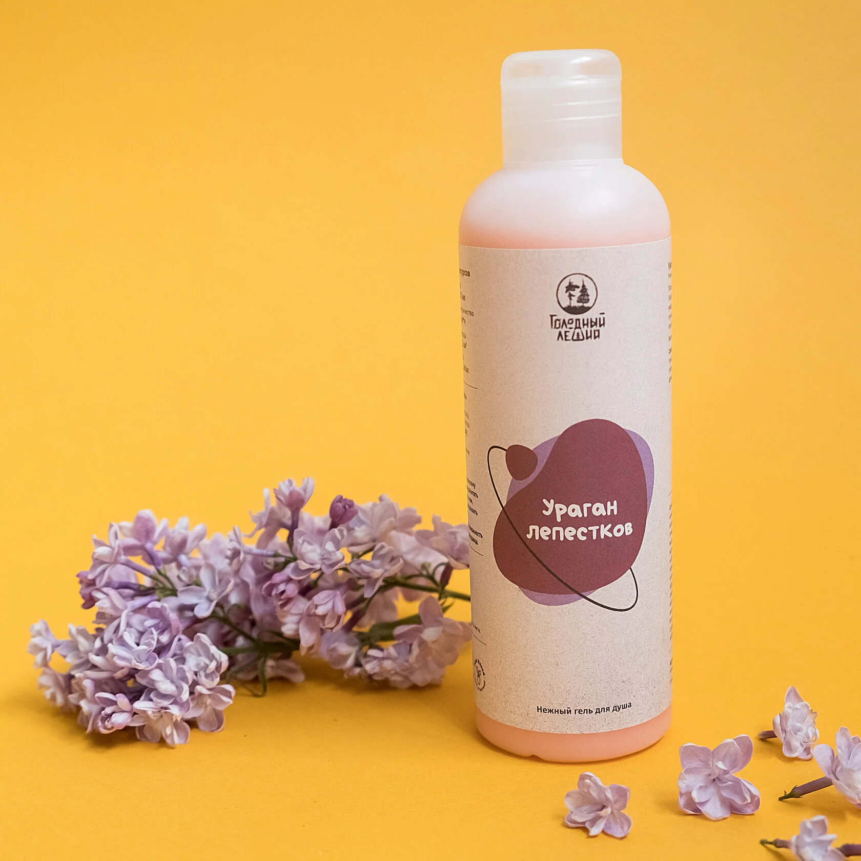Гель для душа "Ураган лепестков" зв