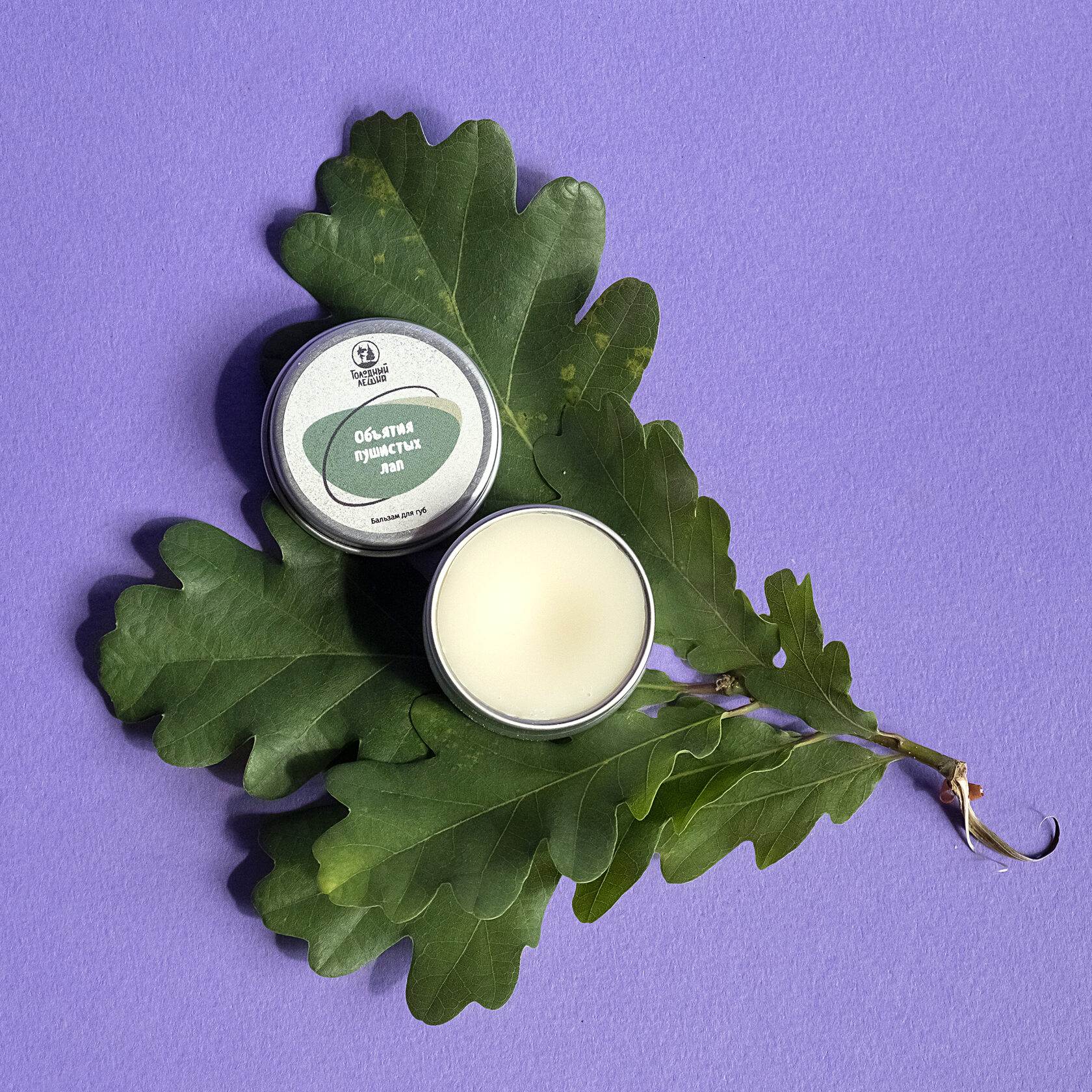 Бальзам для губ "Объятия пушистых лап" 10г