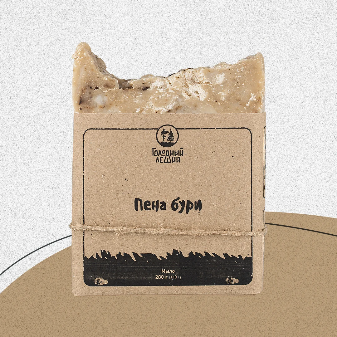 Мыло "Пена бури" зв