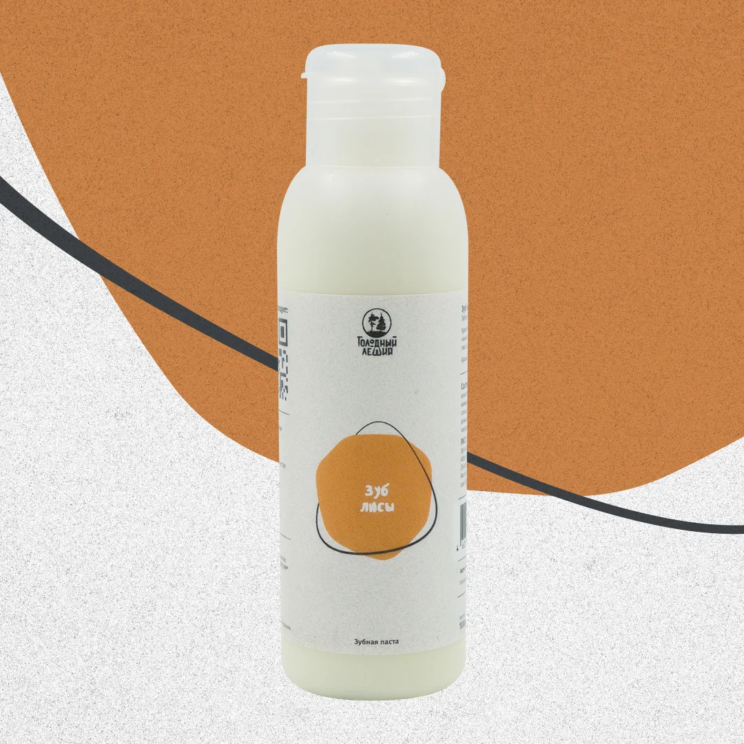 Зубная паста "Зуб лисы" зв