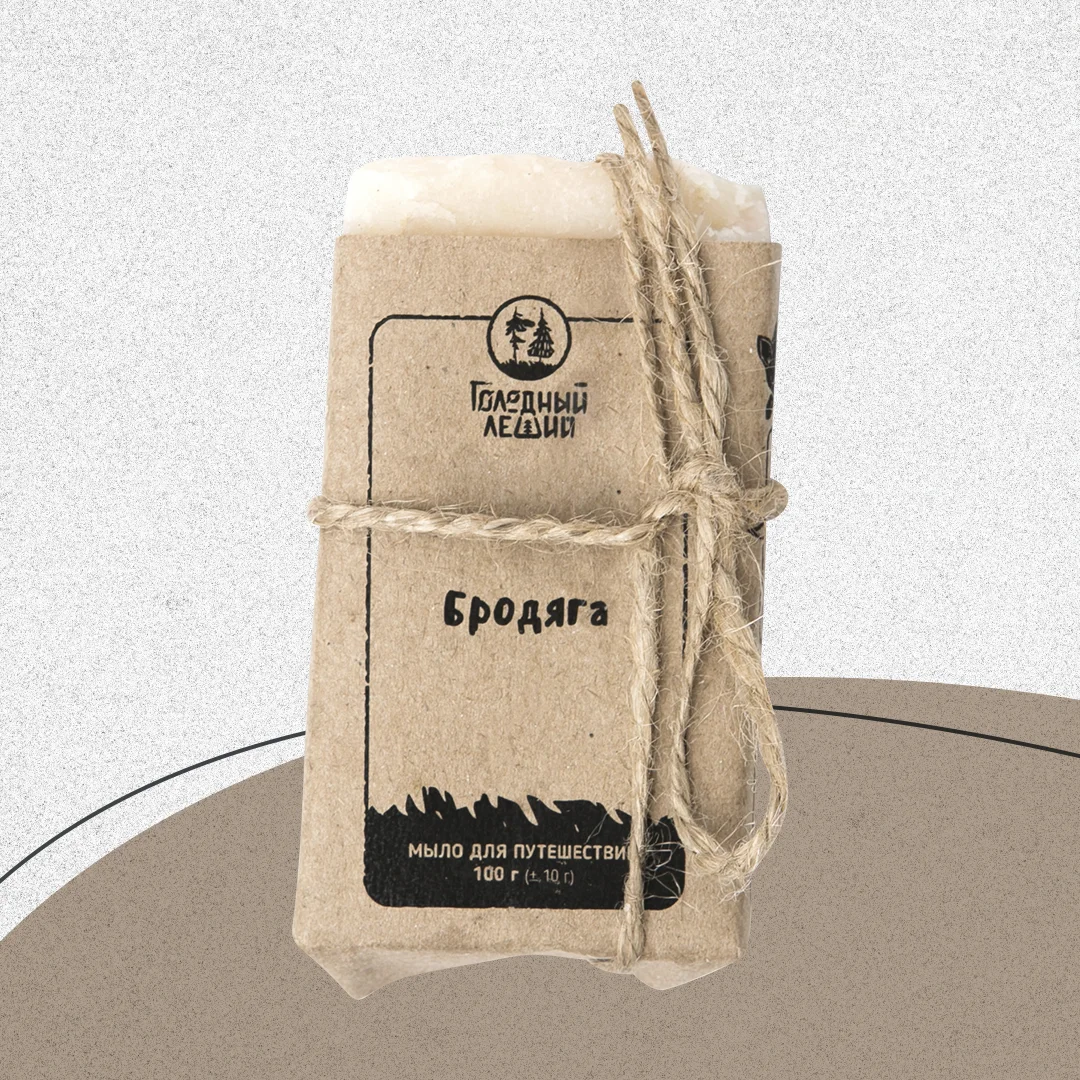 Мыло "Бродяга" зв