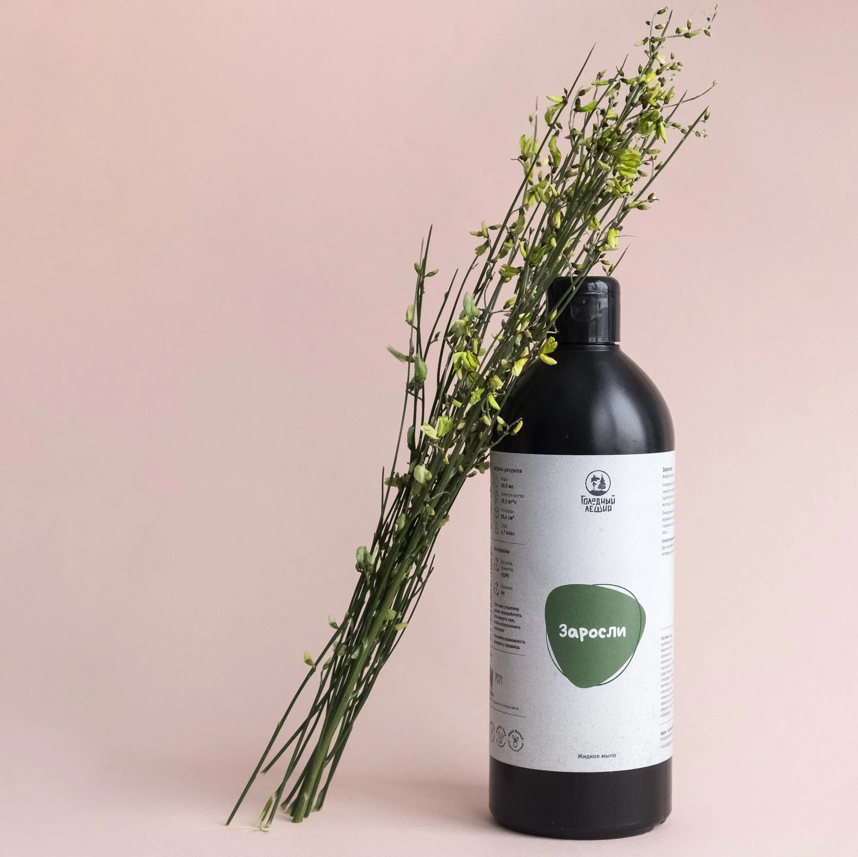 Жидкое мыло "Заросли" зв