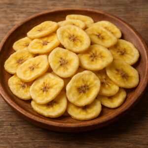 Банановые чипсы  Taveal